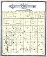 Boone Township, Wright County 1912